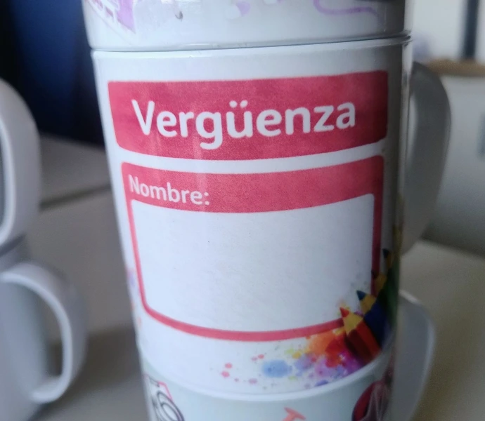 Taza escolares