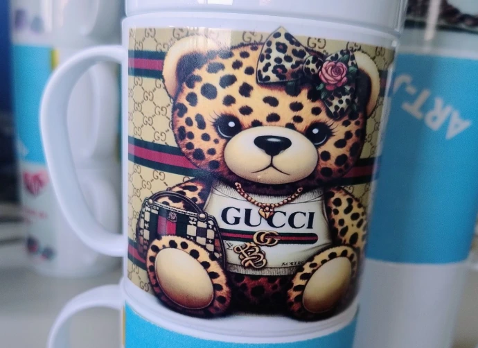 Taza diseño marcas